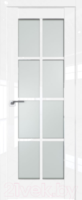 

Дверь межкомнатная ProfilDoors, 101L 90x200