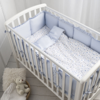 Комплект постельный для малышей Perina Lovely Dream / ЛД6-01.4 (6 предметов, Cosmo) - 