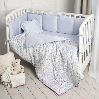 Комплект постельный для малышей Perina Lovely Dream / ЛД6-01.4 (6 предметов, Cosmo)