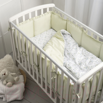 Комплект постельный для малышей Perina Lovely Dream / ЛД6-02.2 (6 предметов, Dino)