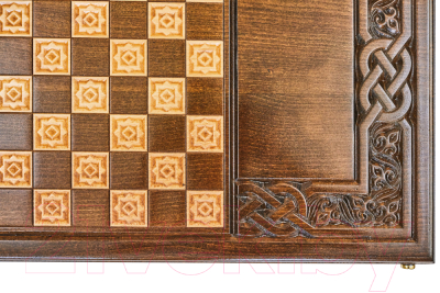 Изображение товара Набор настольных игр Haleyan Армянский узор 8 / kh055-6