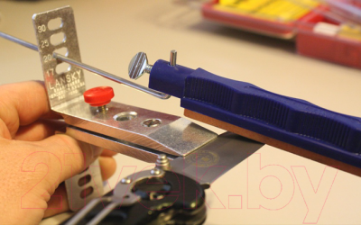 Ножеточка механическая Lansky Deluxe Diamond Knife Sharpening System /LNLKDMD