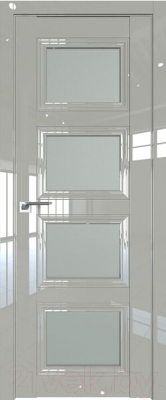 

Дверь межкомнатная ProfilDoors, 2.107L 80х200