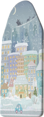 

Чехол для гладильной доски JoyArty, Канун Нового года / ib_92684