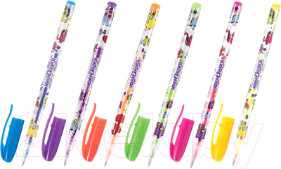 Изображение товара Набор гелевых ручек Юнландия Неон / 142804 (6шт)