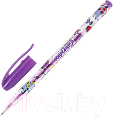 Изображение товара Набор гелевых ручек Юнландия Неон / 142804 (6шт)