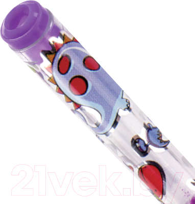 Изображение товара Набор гелевых ручек Юнландия Неон / 142804 (6шт)