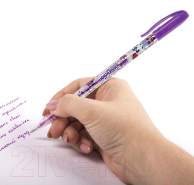 Изображение товара Набор гелевых ручек Юнландия Неон / 142804 (6шт)