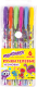 Миниатюра изображения товара Набор гелевых ручек Юнландия Неон / 142804 (6шт)