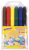 Фломастеры Юнландия В Арктике / 151428 (6шт) - 