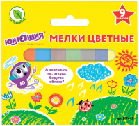 

Набор мела канцелярского, Юнландик и окружающий мир / 227443