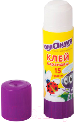 

Клей-карандаш Юнландия, Юнландик и божья коровка / 227611