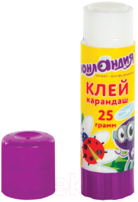 

Клей-карандаш Юнландия, Юнландик и божья коровка / 227612