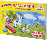 

Пластилин Юнландия, Веселый шмель 104810
