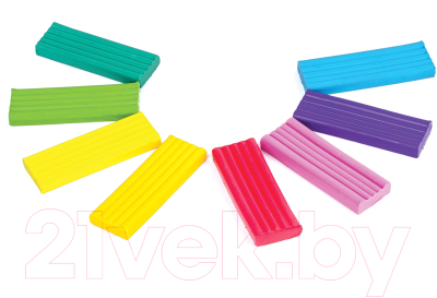 Изображение товара Пластилин Юнландия Юный Волшебник / 104819 (18цв)