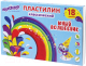 Миниатюра изображения товара Пластилин Юнландия Юный Волшебник / 104819 (18цв)