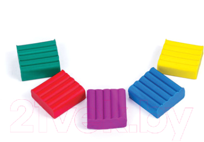 Изображение товара Пластилин Юнландия Веселый шмель 104823 (12цв)