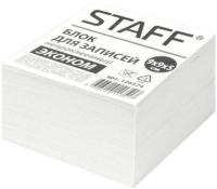 Блок для записей Staff 126574 (белый) - 