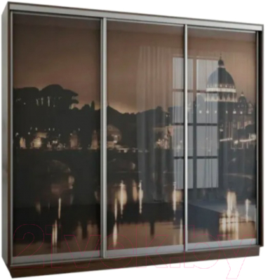 

Шкаф СТИЛЬ, Лео Город 2100