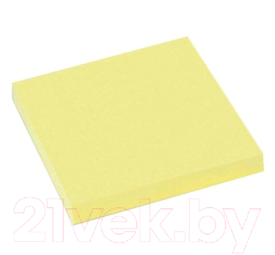 Блок для записей Staff 127142 (желтый)