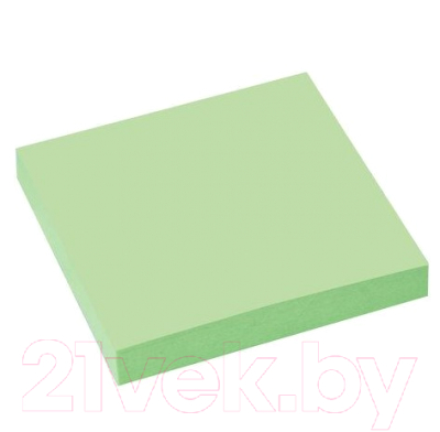 Блок для записей Staff 127144 (зеленый)