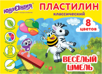 

Пластилин Юнландия, Веселый Шмель / 105720