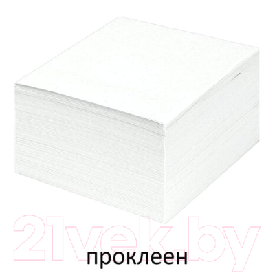 Изображение товара Блок для записей Staff 129196 (белый)