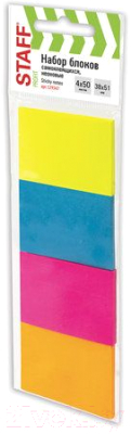 Изображение товара Стикеры канцелярские Staff 129347