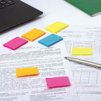 Изображение товара Стикеры канцелярские Staff 129347