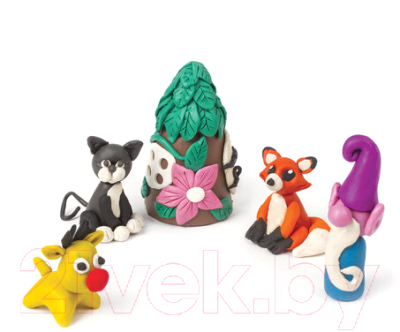 Изображение товара Пластилин Юнландия Юный волшебник / 105723 (12цв)