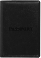 Обложка на паспорт Staff Паспорт / 237599 (черный) - 