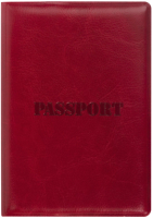 Обложка на паспорт Staff Паспорт / 237600 (бордовый) - 
