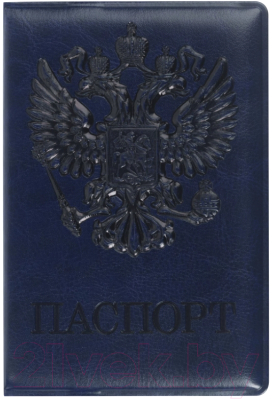 

Обложка на паспорт Staff, Синий, Герб / 237603