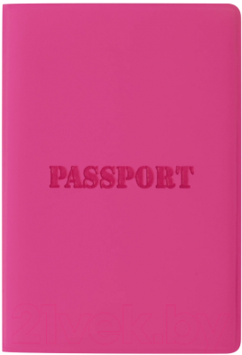 Обложка на паспорт Staff Паспорт / 237605 (розовый)