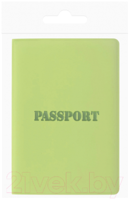 Обложка на паспорт Staff Паспорт / 237607 (салатовый)