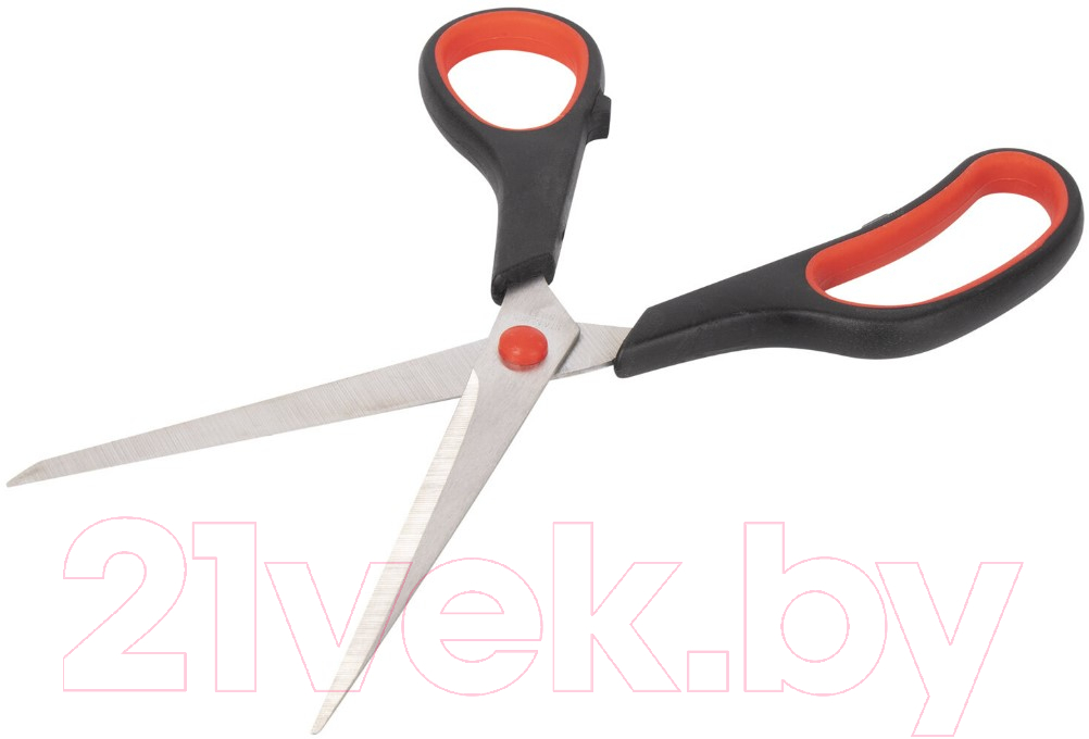 Ножницы канцелярские Staff Everyday / 237500 (черный/красный) — фото 3
