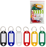 Бирка для ключей Staff 237487