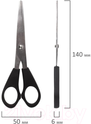 Изображение товара Ножницы канцелярские Staff Basic / 235458