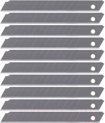 Изображение товара Набор сменных лезвий канцелярских Staff Basic / 235465 (10шт)