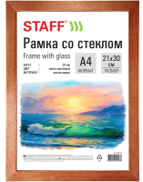 Рамка Staff 21x30 / 390716 (темно-коричневый) - 