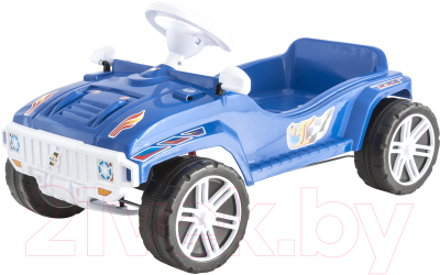

Каталка детская Orion Toys, Синий, Машина педальная / 792_С