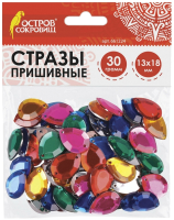 

Набор страз декоративных Остров Сокровищ, Капля / 661224