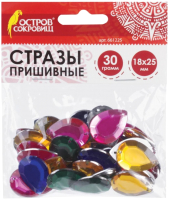 

Набор страз декоративных Остров Сокровищ, Капля / 661225