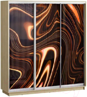 

Шкаф СТИЛЬ, Лео Абстракция 1800