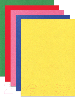 Набор цветного картона Юнландия На озере / 128975