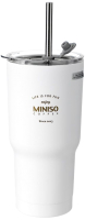 

Термокружка Miniso, Classic Black & White Series / 7426
