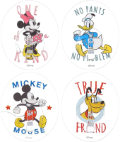 Набор крючков Miniso Mickey Mouse Collection / 9961 - 