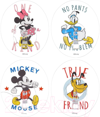 Набор крючков Miniso Mickey Mouse Collection / 9961