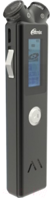 Цифровой диктофон Ritmix RR-145 8Gb (черный)