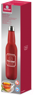 Термос для напитков Rondell RDS-914 Bottle Red